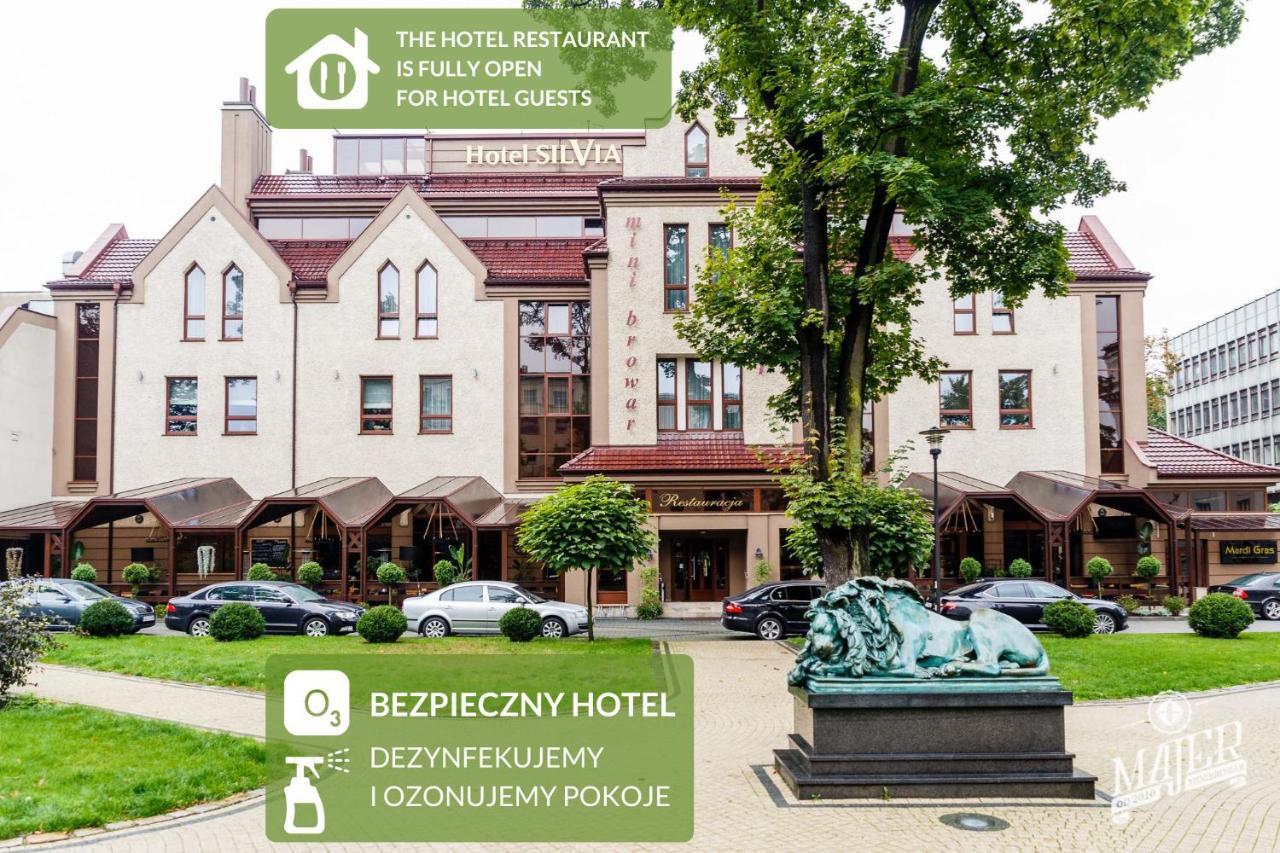 Hotel Silvia Gold גליביצ'ה מראה חיצוני תמונה