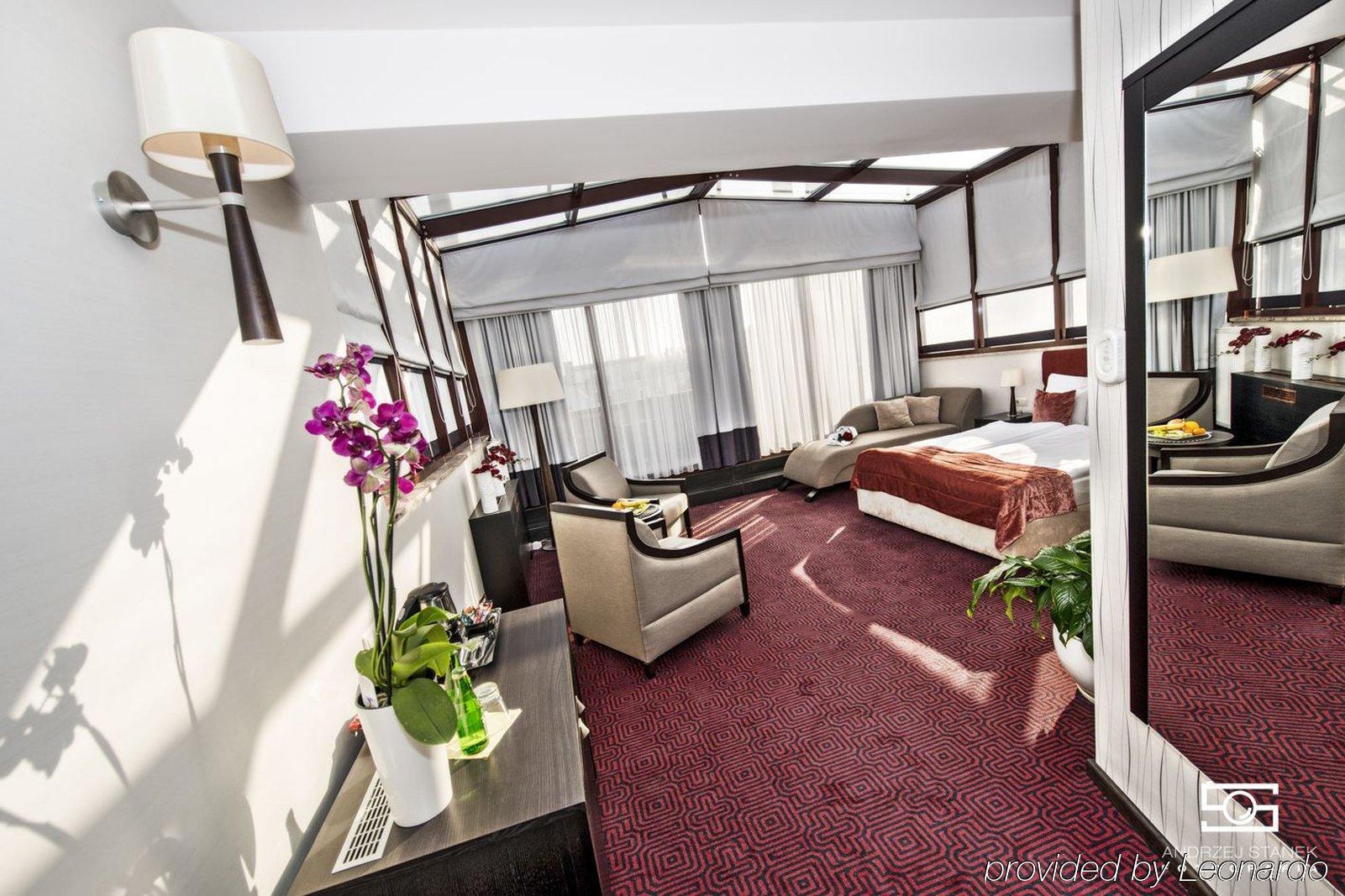 Hotel Silvia Gold גליביצ'ה חדר תמונה